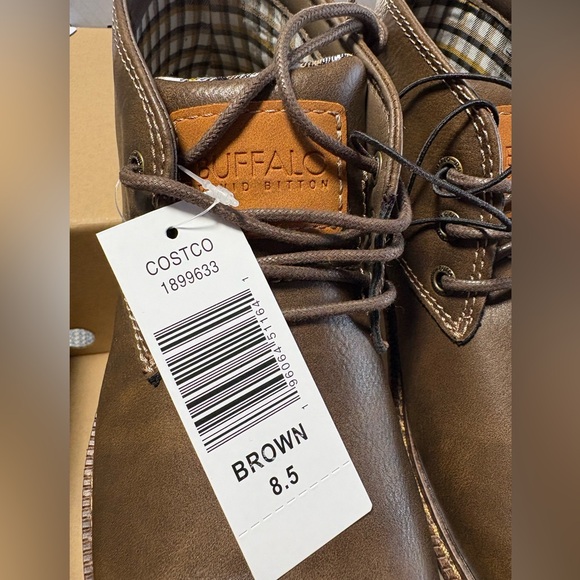 Men's Buffalo David Bitton Metcalf  Brown Memory Foam- Flexible - Picture 3 of 7